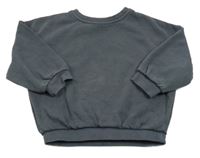 Tmavošedá oversize mikina George