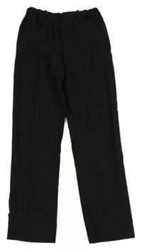 Černé společenské kalhoty H&M