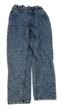 Modré paper bag rifle Y.F.K.