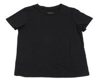 Černé tričko H&M