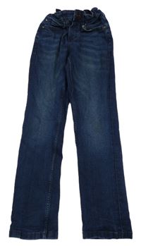 Tmavomodré skinny rifle Tommy Hilfiger