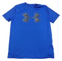 Modré sportovní tričko s logem Under Armour