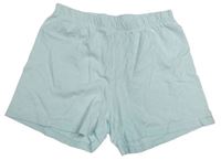 Světlemodré bavlněné kraťasy H&M