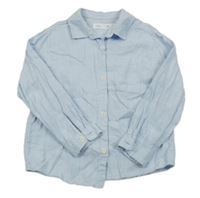 Světlemodrá košile Zara