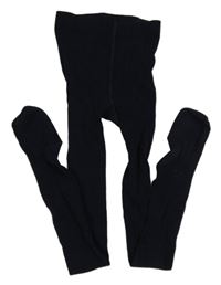 Tmavomodré punčocháče