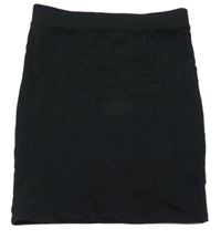 Černá pouzdrová sukně New Look