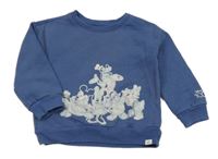 Modrá mikina s Mickeym GAP
