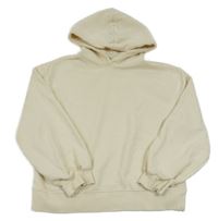 Smetanová mikina s kapucí Zara