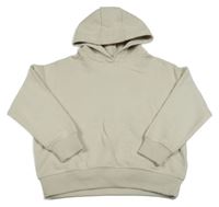 Béžová mikina s kapucí F&F