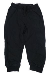 Černé tepláky H&M