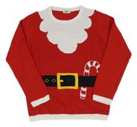 Červený svetr - Santa Kuniboo