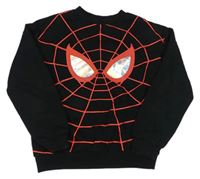 Černá mikina s pavučinou - Spider-man H&M