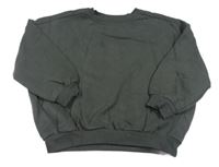 Tmavošedá oversize mikina George
