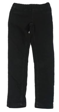 Černé riflové džegíny Y.F.K.