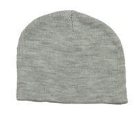 Světlešedá melírovaná čepice PRIMARK