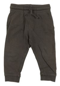 Tmavošedé tepláky George