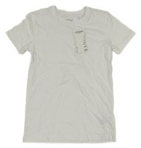 Nové - bílé dlouhé tričko Y.F.K.