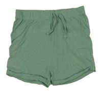 Olivové kraťasy PRIMARK