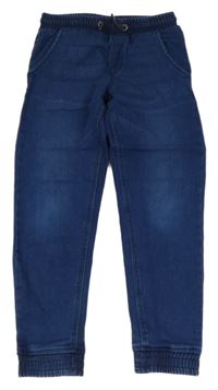 Tmavomodré cuff teplákové rifle Pepperts!