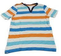 Bílo-pruhované tričko C&A