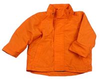 Oranžová šusťáková jarní bunda Name it