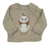 Béžová melírovaná mikina s Marií C&A