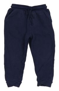 Tmavomodré tepláky Tu