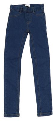 Modré džegíny L&D