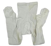 Smetanové punčocháče