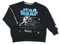 Černá mikina se Star Wars a překlápěcími flitry