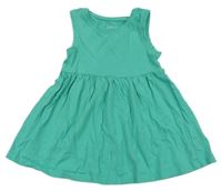 Zelené bavlněné šaty Primark