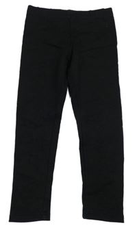 Černé teplé legíny H&M