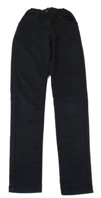 Černé skinny rifle Kiabi
