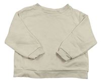 Smetanová mikina H&M