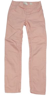Světlerůžové džegíny zn. H&M