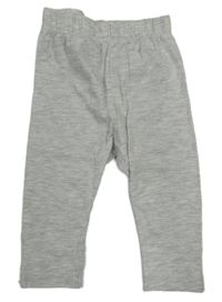 Šedé melírované legíny Dopodopo