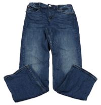 Tmavomodré skinny rifle H&M