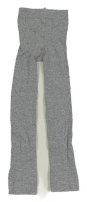 Šedé punčocháče bez šlapiček