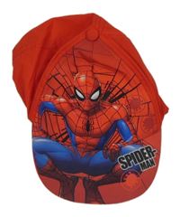 Červená kšiltovka se Spidermanem 