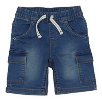 Modré riflové kraťasy s kapsami Topomini