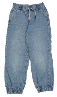 Světlemodré cuff rifle Denim Co.