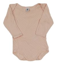 Světlerůžové vzorované body 