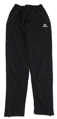 Černé sportovní tepláky Erima 