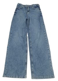 Světlemodré wide leg rifle H&M