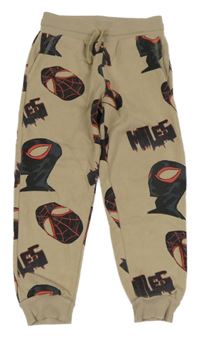 Béžové tepláky se Spidermanem Primark
