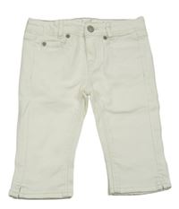 Bílé 3/4 rifle H&M