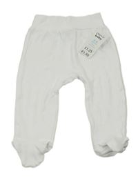 Nové - Bílé polodupky Pep&Co