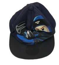 Tmavomodro-černá kšiltovka - Lego Ninjago H&M