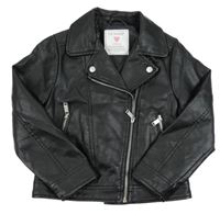 Koženkový crop křivák Primark