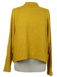 Dásmký okrový svetr se stojáčkem H&M